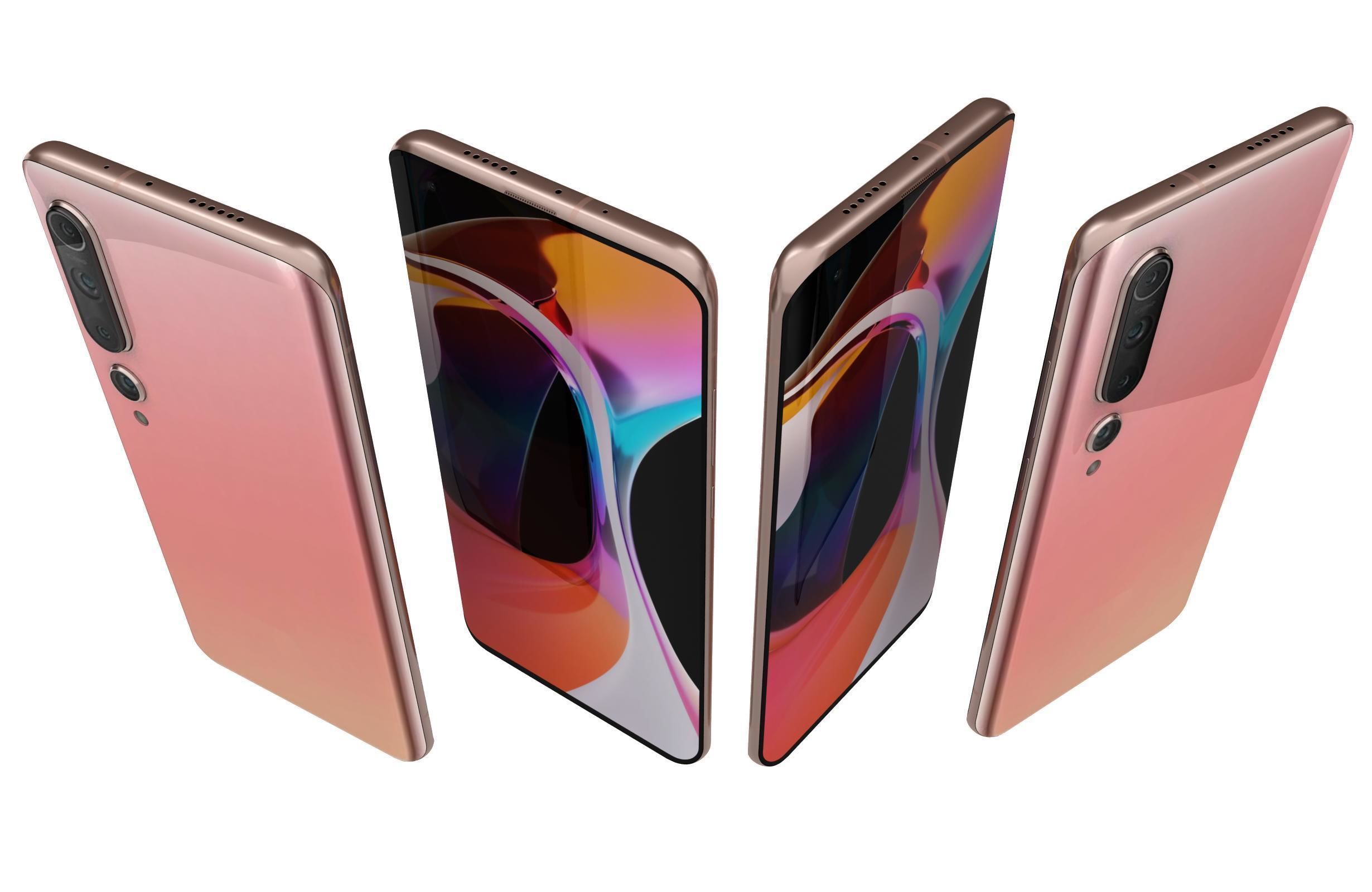 Xiaomi Mi 10 And Note 10 3D model_18