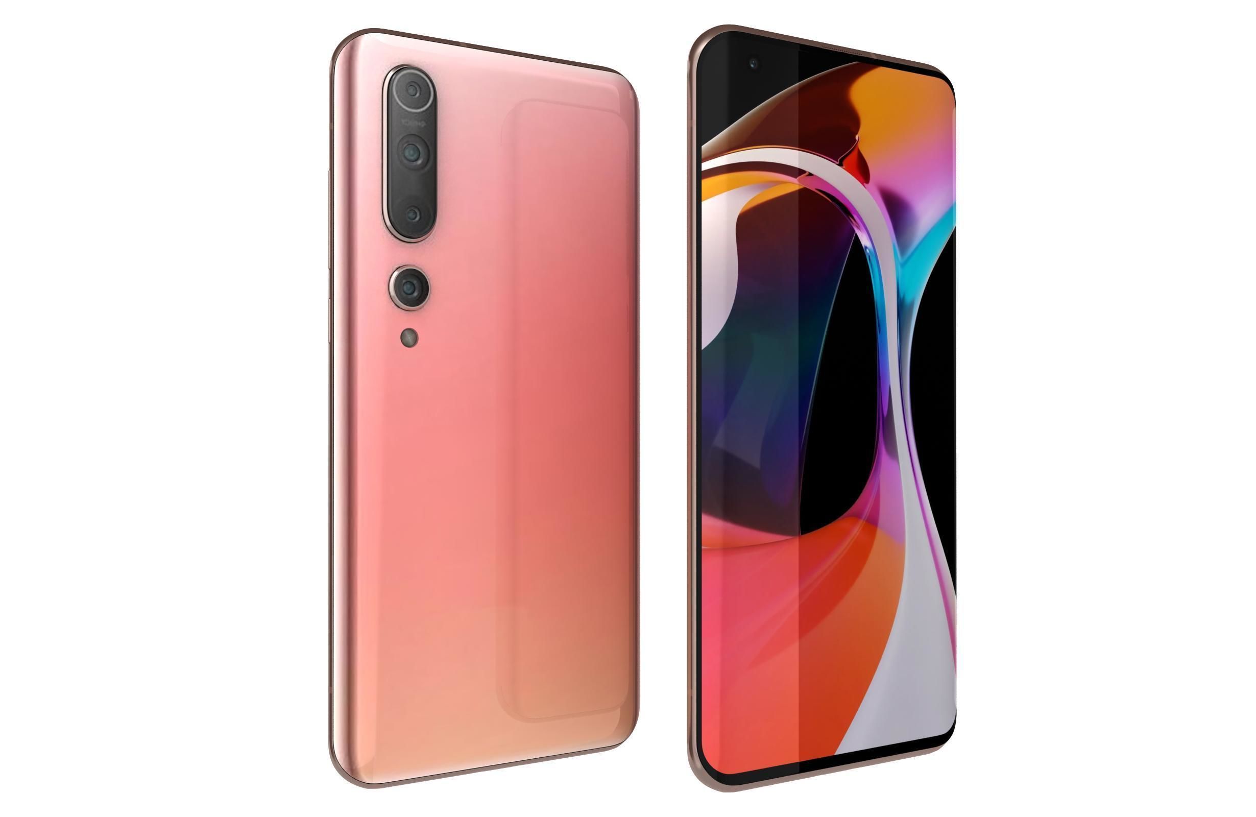 Xiaomi Mi 10 And Note 10 3D model_15