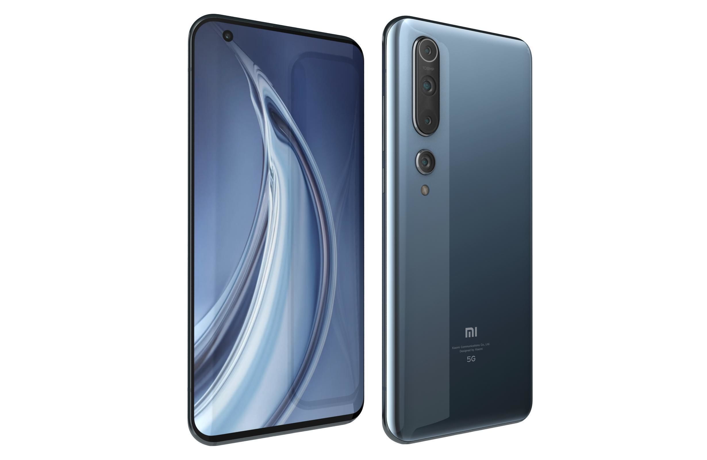 Xiaomi Mi 10 And Note 10 3D model_24