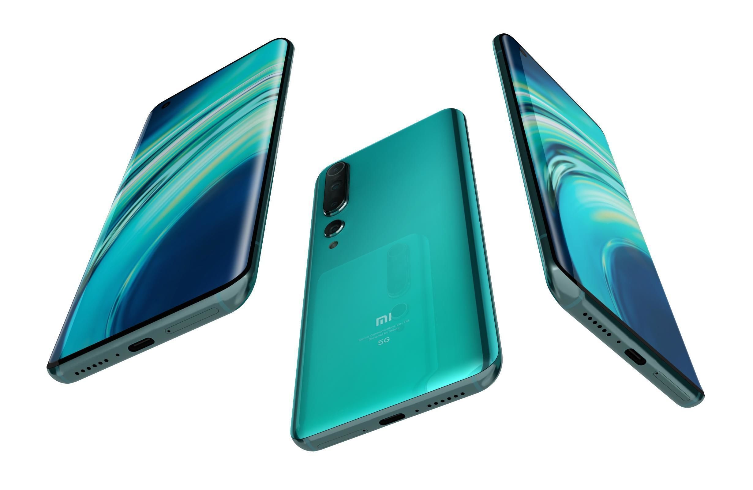 Xiaomi Mi 10 And Note 10 3D model_2