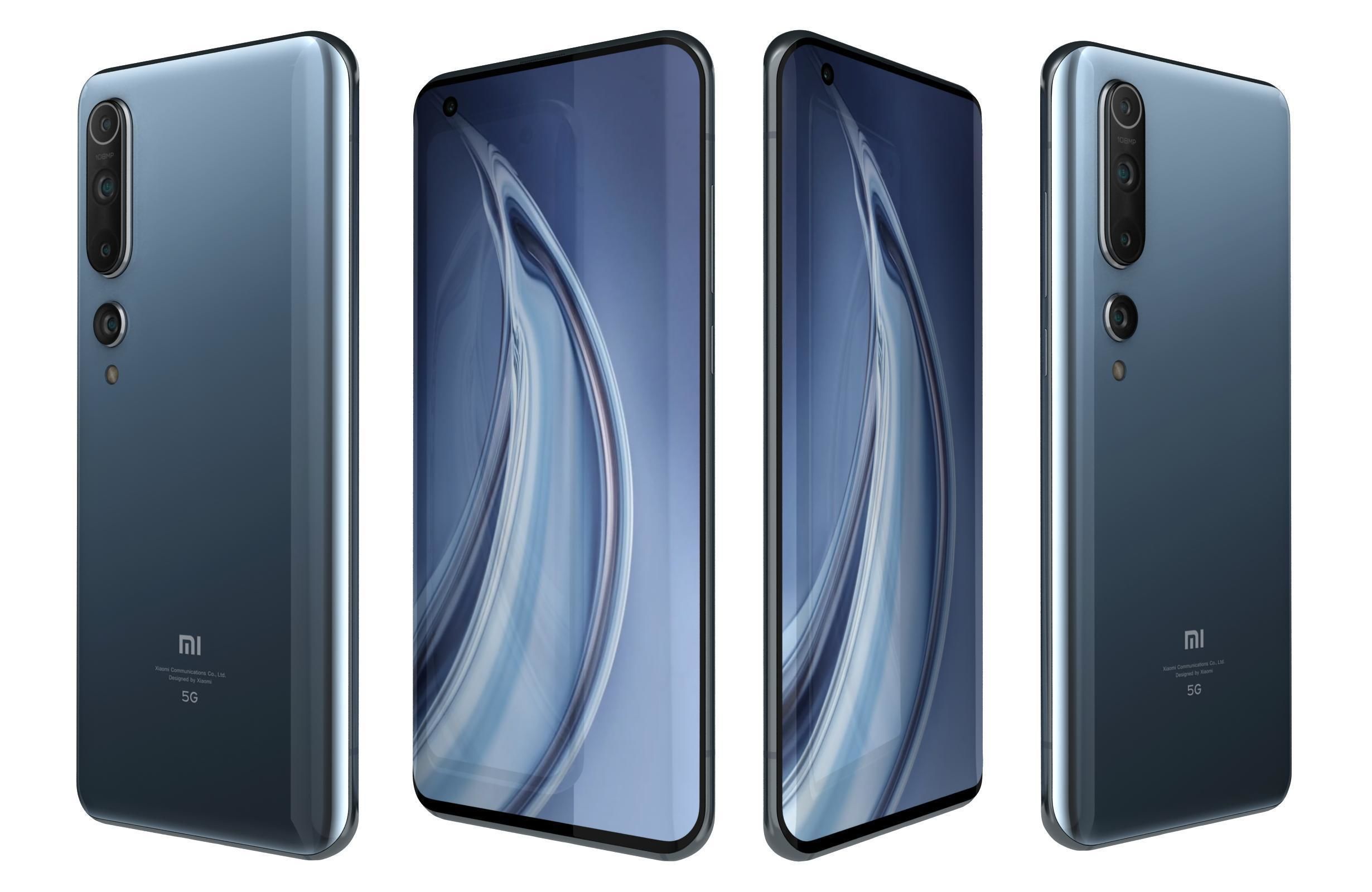 Xiaomi Mi 10 And Note 10 3D model_28