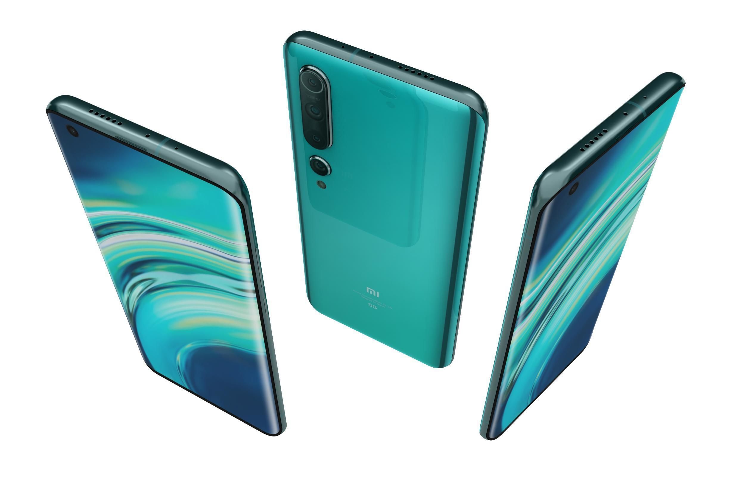 Xiaomi Mi 10 And Note 10 3D model_4