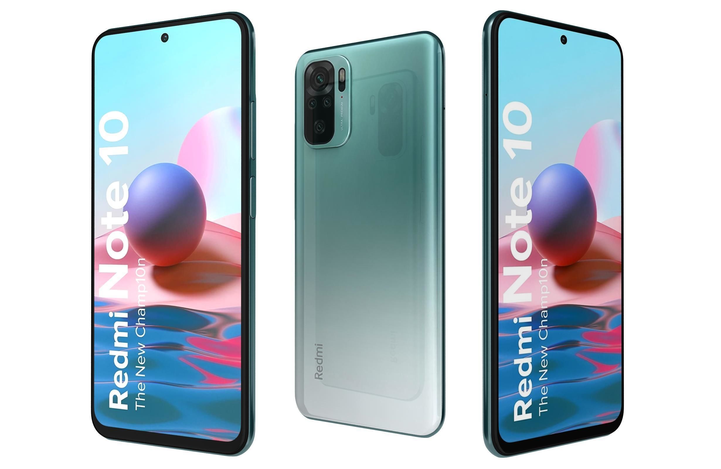 Xiaomi Mi 10 And Note 10 3D model_42