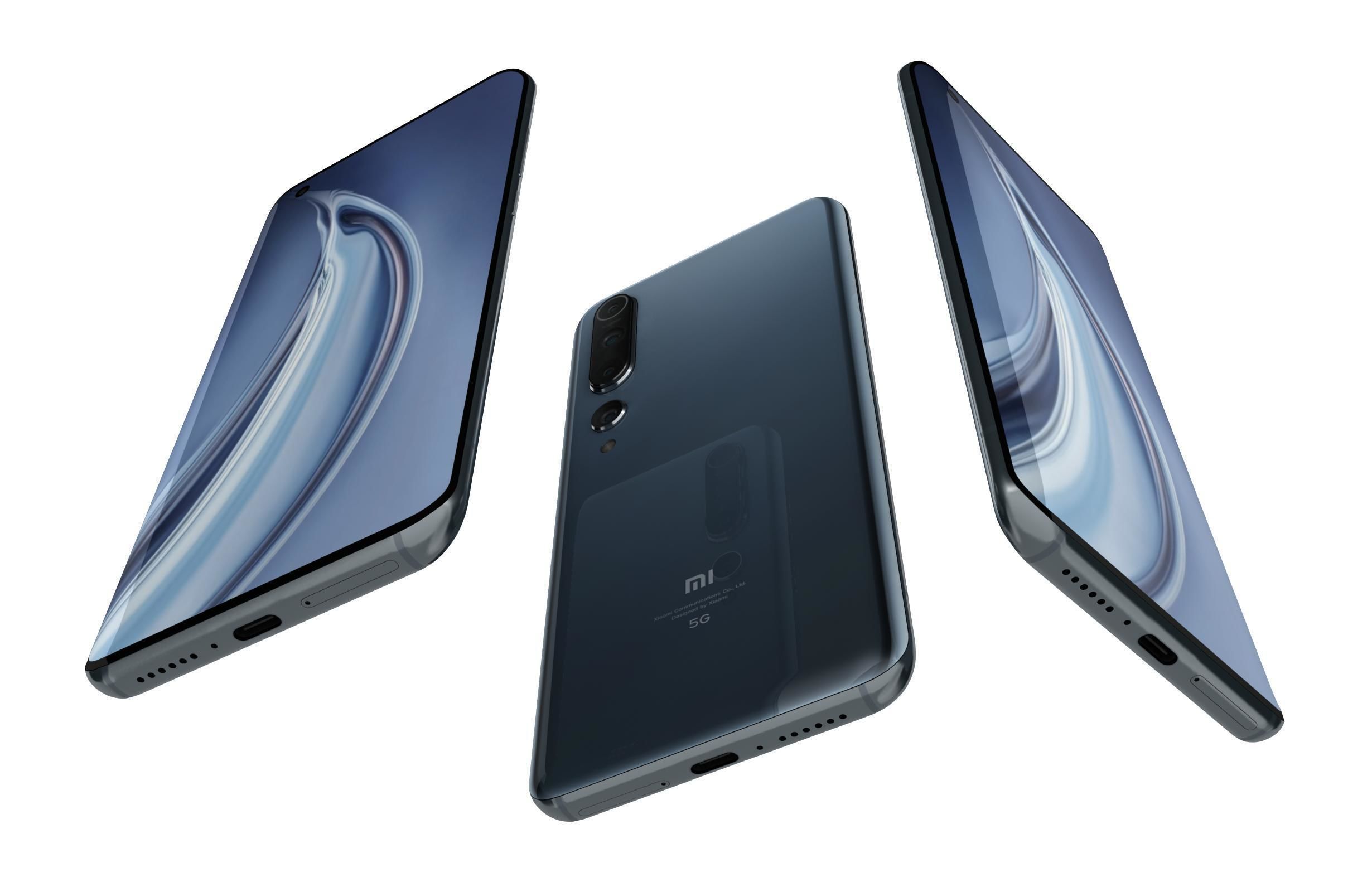 Xiaomi Mi 10 And Note 10 3D model_27