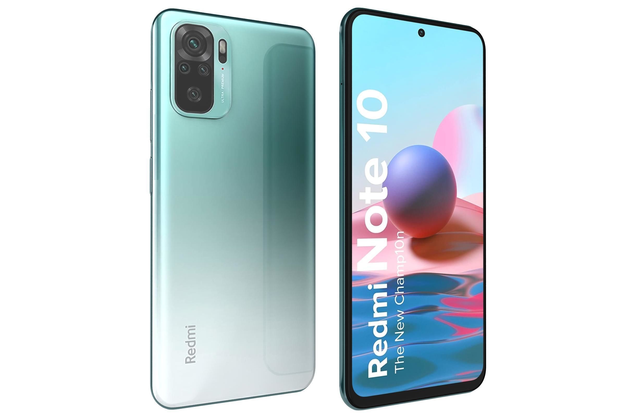 Xiaomi Mi 10 And Note 10 3D model_43