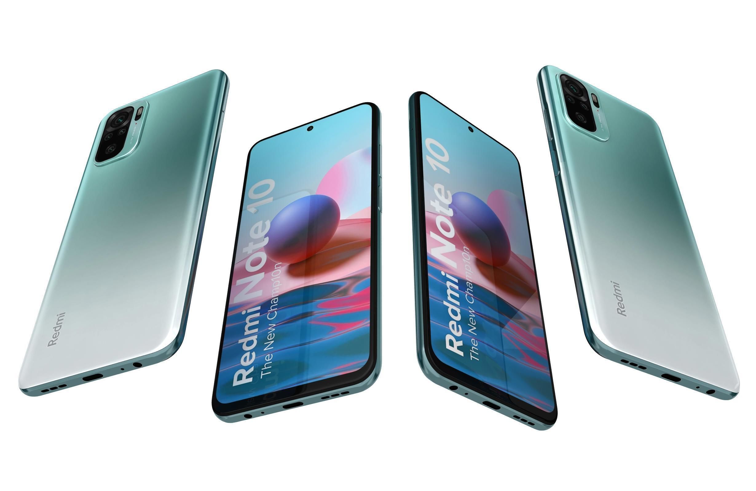 Xiaomi Mi 10 And Note 10 3D model_47