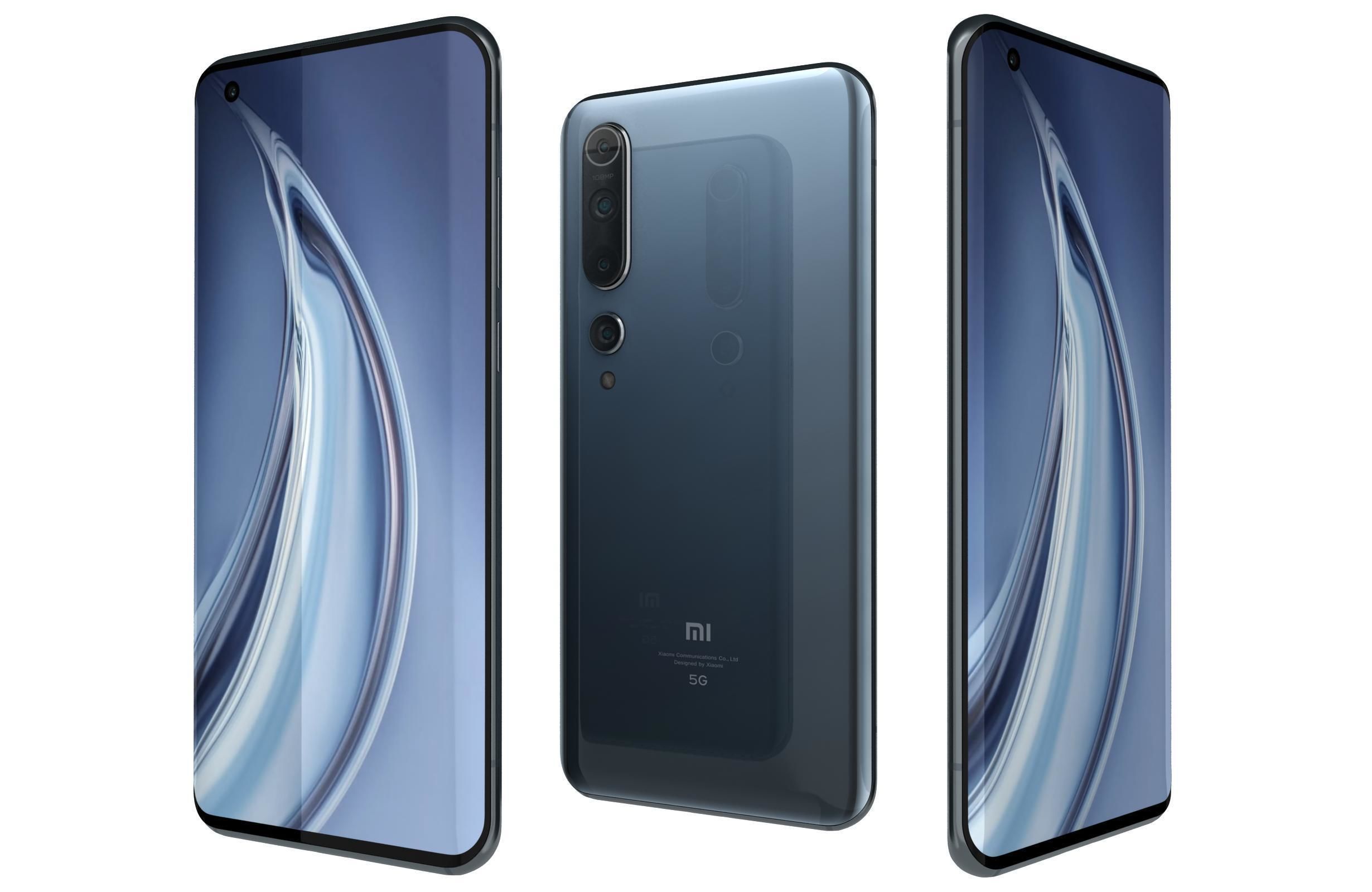 Xiaomi Mi 10 And Note 10 3D model_26