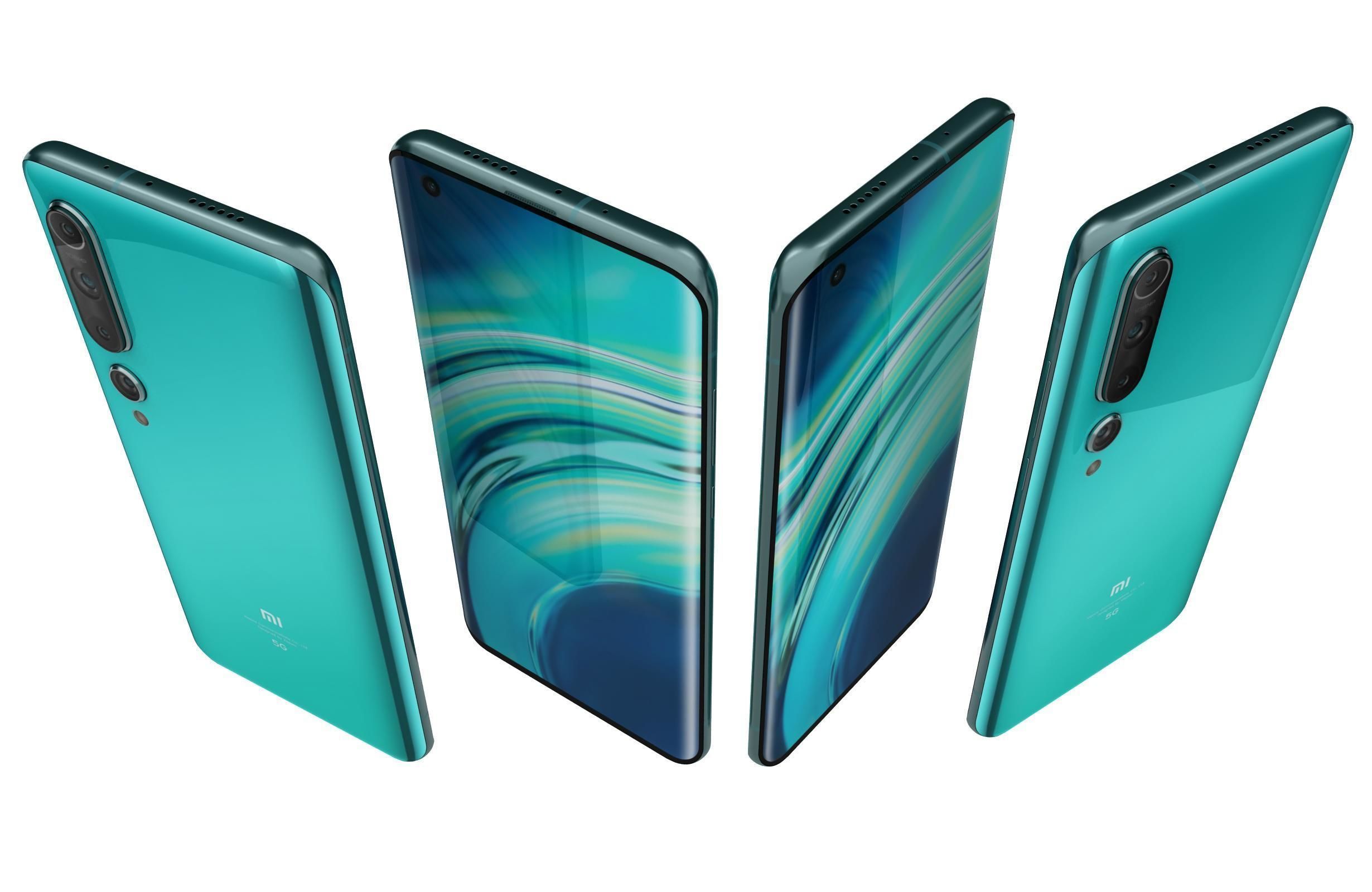 Xiaomi Mi 10 And Note 10 3D model_9