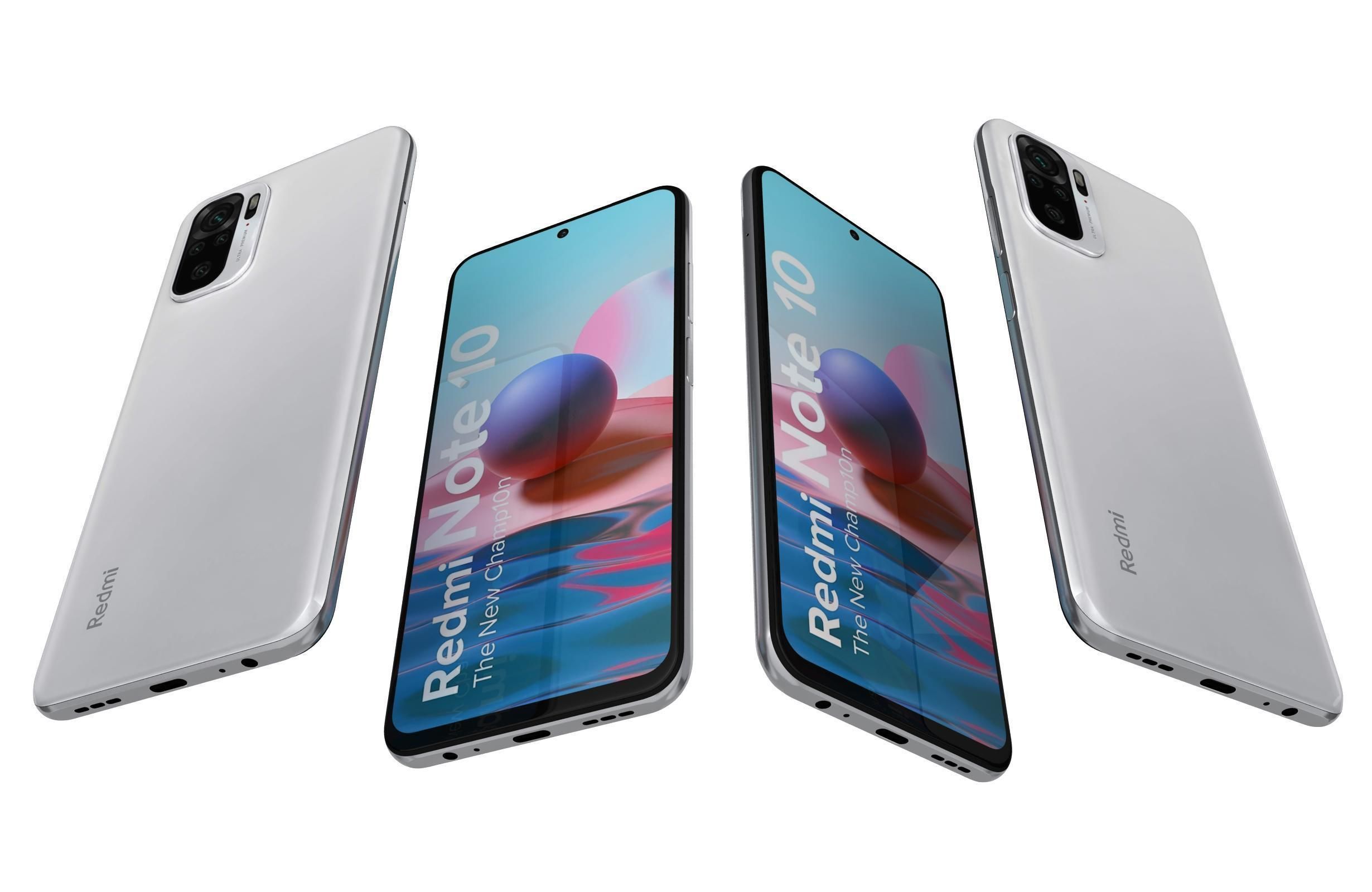 Xiaomi Mi 10 And Note 10 3D model_60