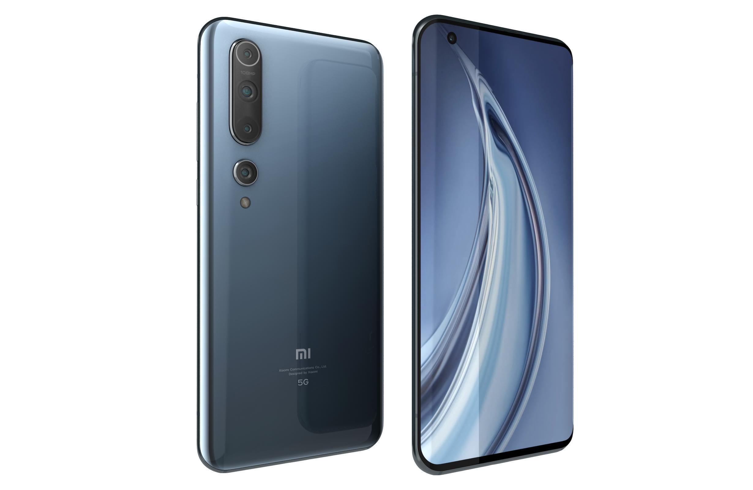 Xiaomi Mi 10 And Note 10 3D model_21