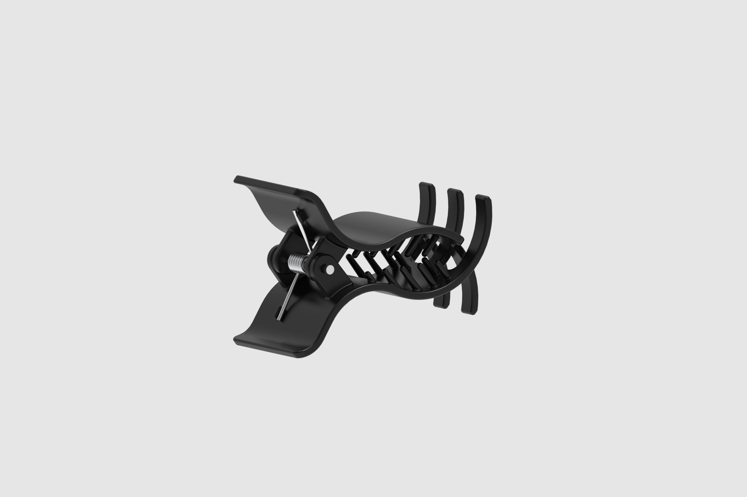 Hair claw 3D print model_7