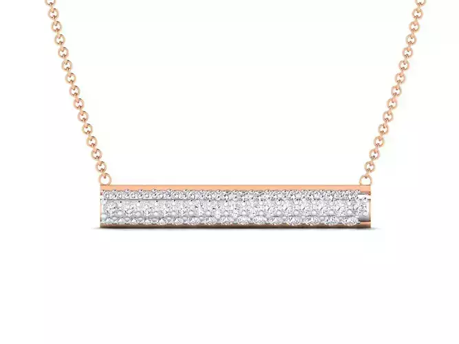 Women necklace 3dm stl render detail  3D print model