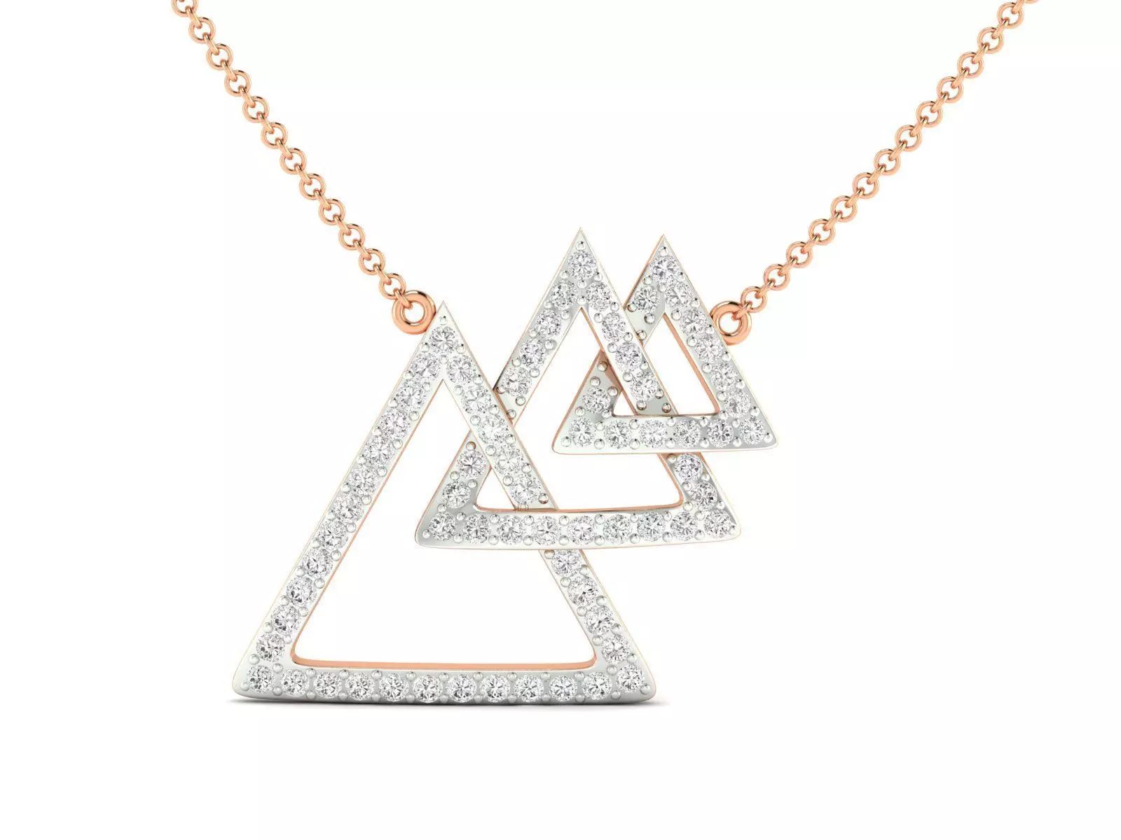 Women necklace 3dm stl render detail  3D print model_0