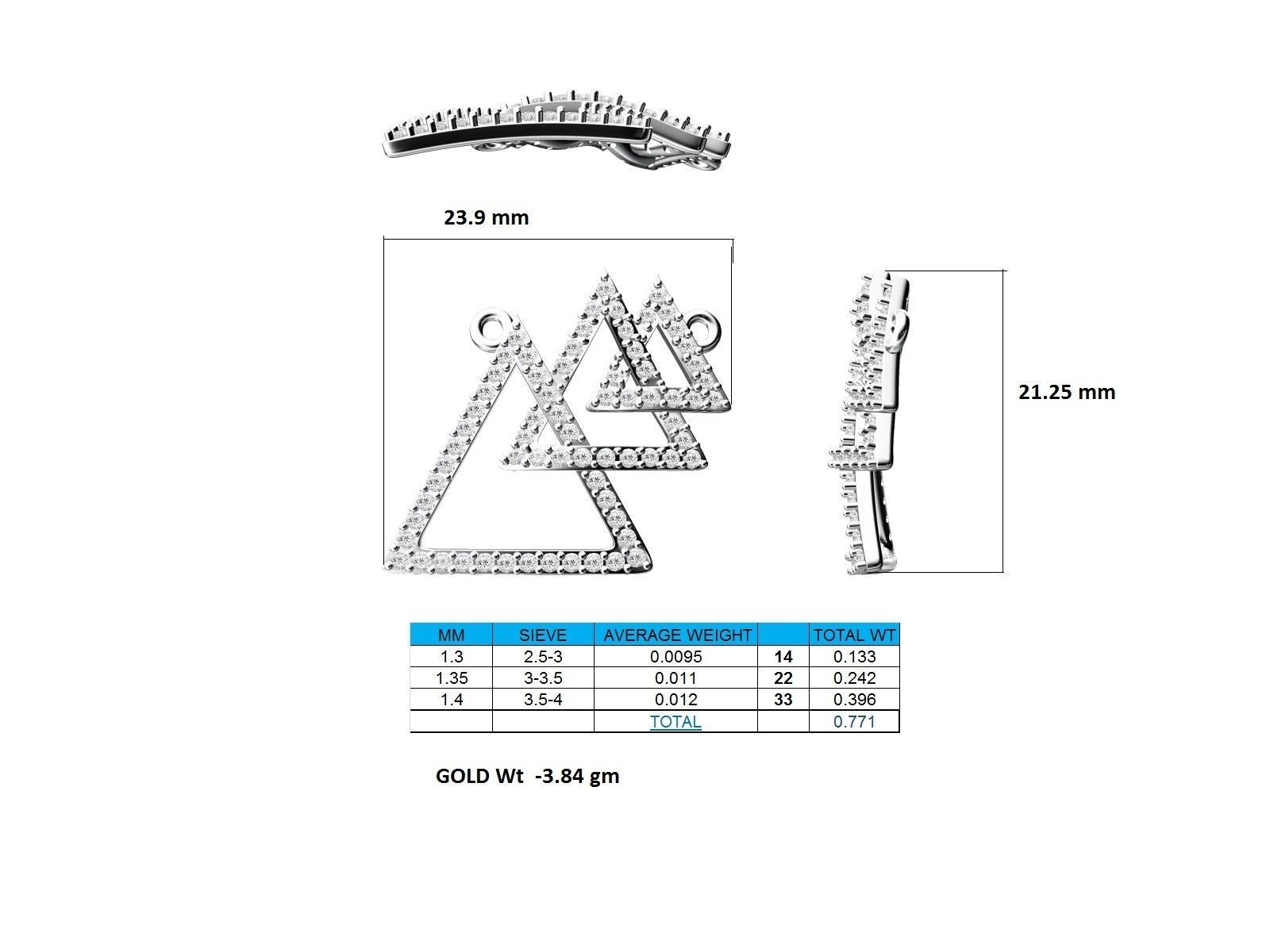Women necklace 3dm stl render detail  3D print model_18