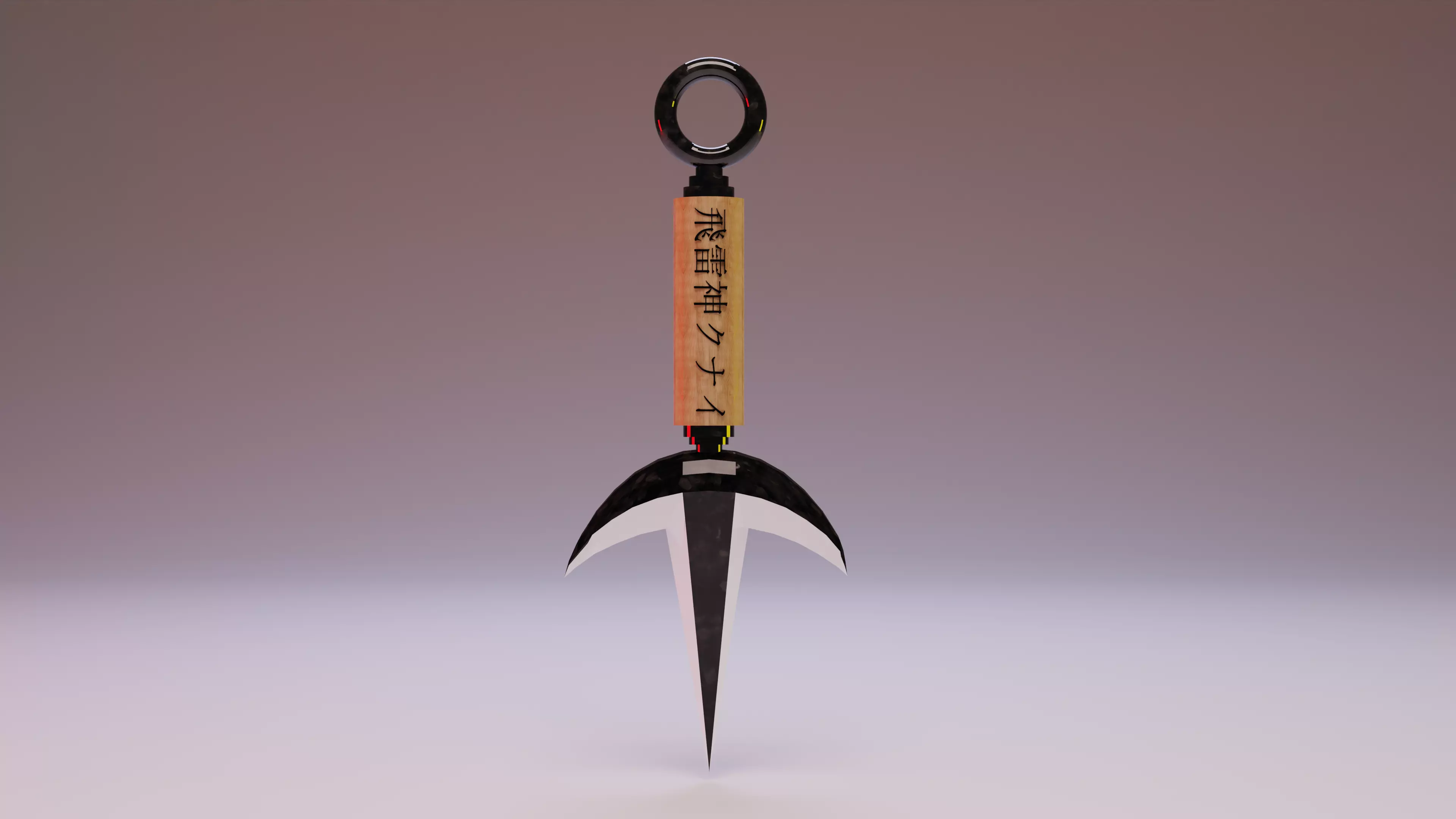 Kunai Minato 3D model