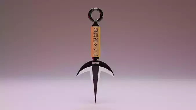 Kunai Minato 3D model