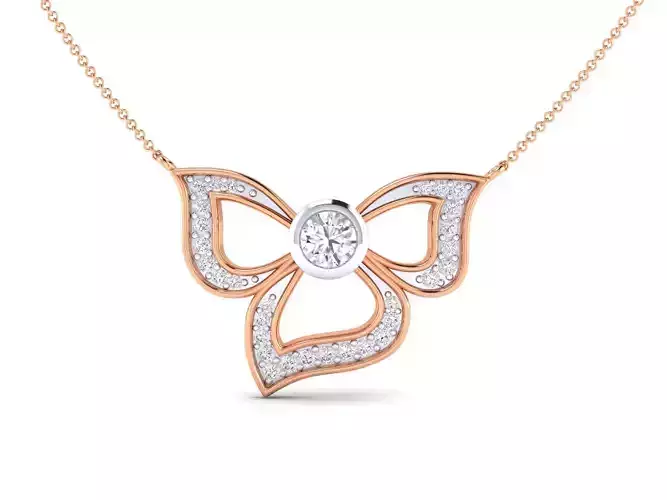 Women necklace 3dm stl render detail  3D print model