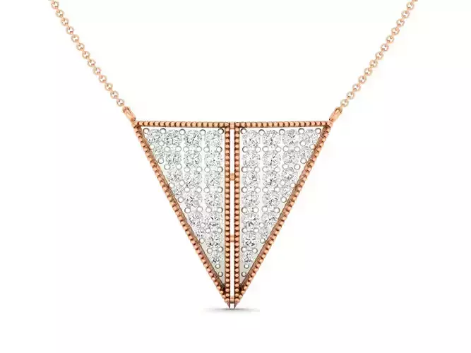 Women necklace 3dm stl render detail  3D print model