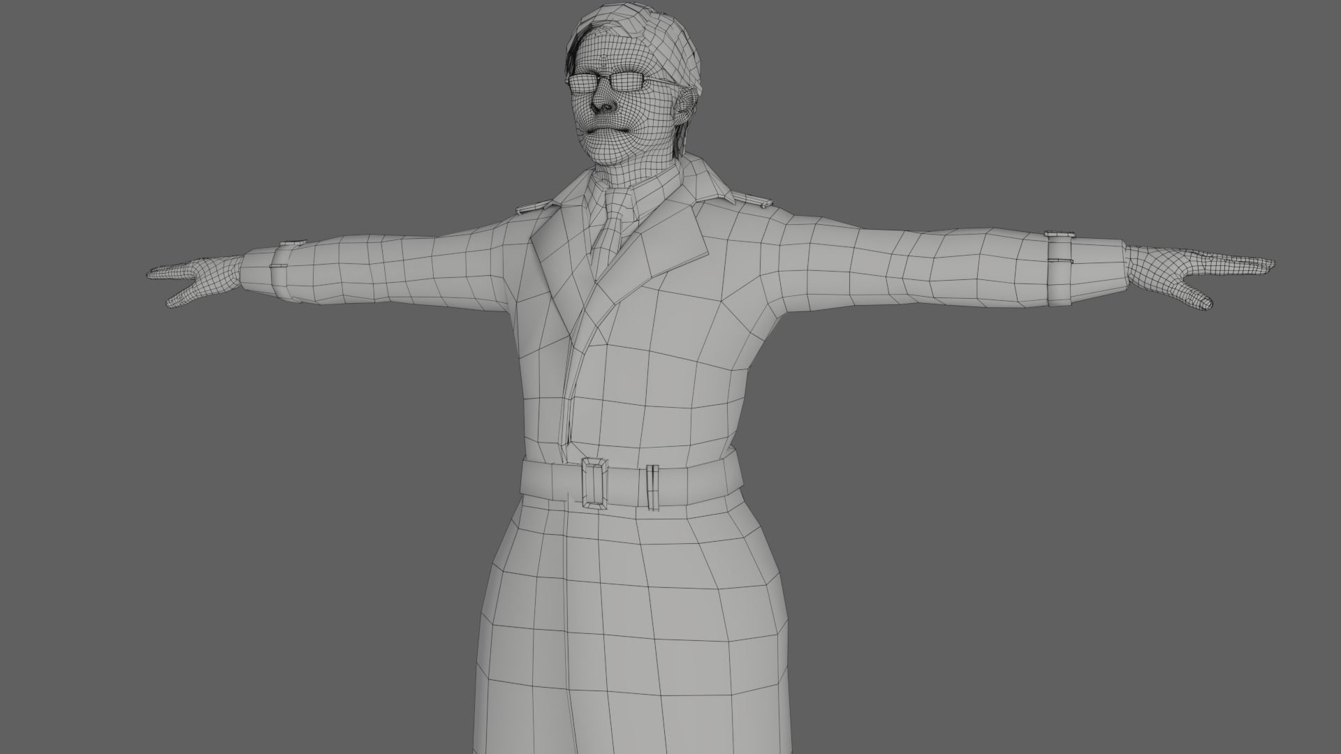 Rigged Male Character 22 3D model_21