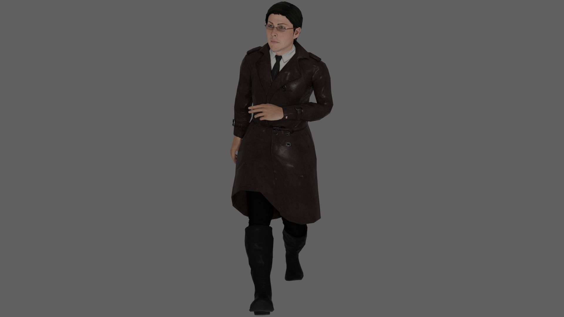 Rigged Male Character 22 3D model_16