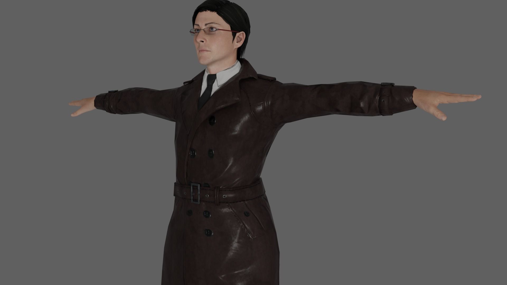 Rigged Male Character 22 3D model_17