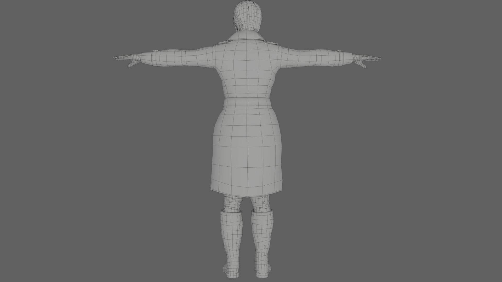 Rigged Male Character 22 3D model_20