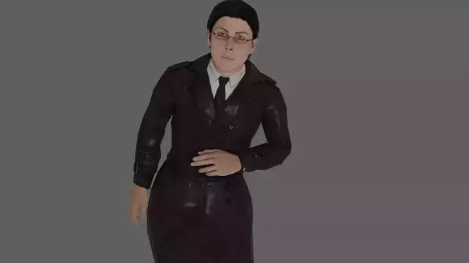 Rigged Male Character 22