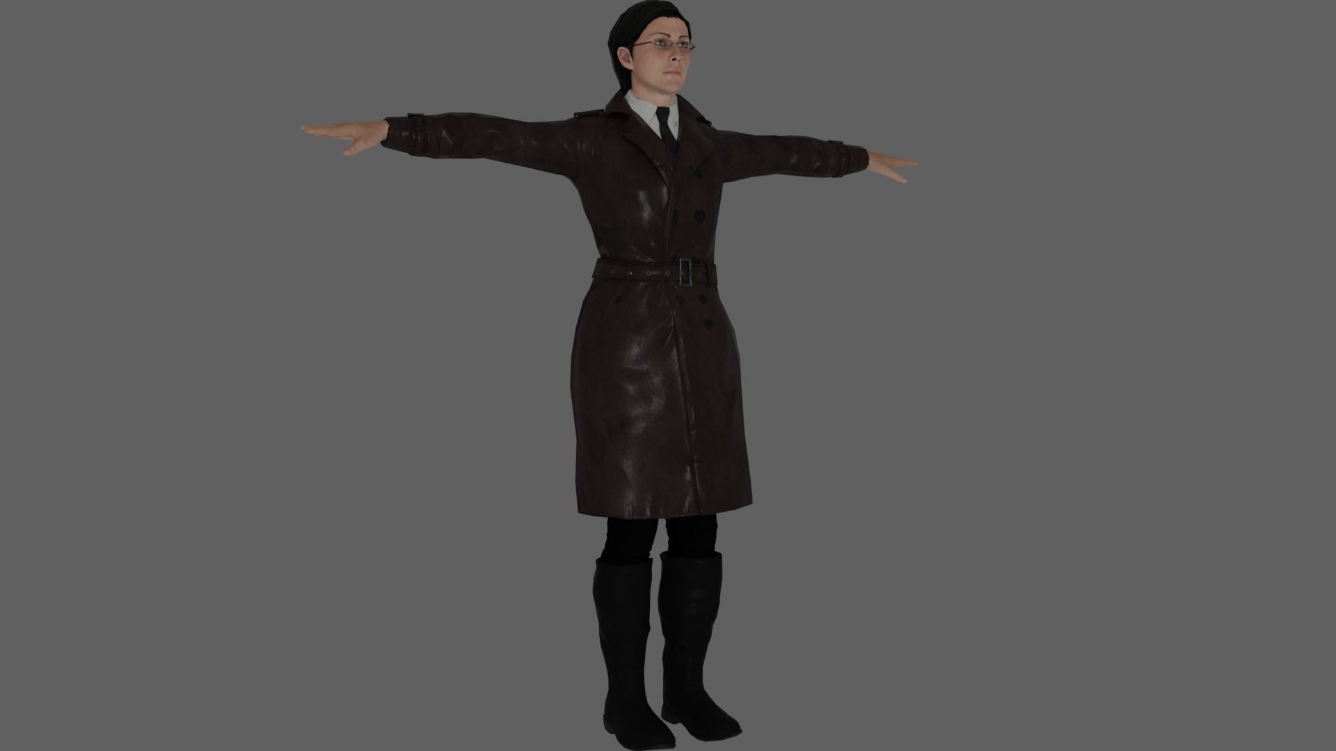Rigged Male Character 22 3D model_1