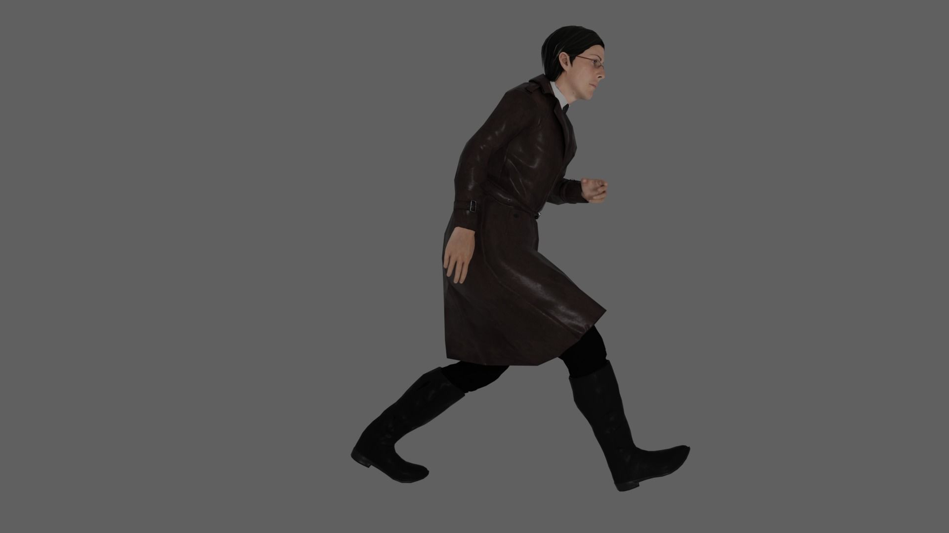 Rigged Male Character 22 3D model_13