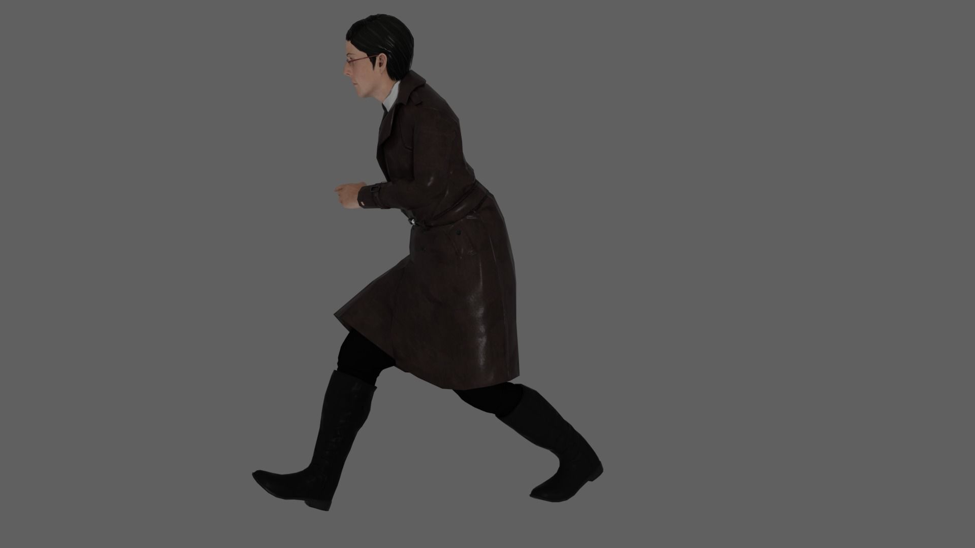 Rigged Male Character 22 3D model_15