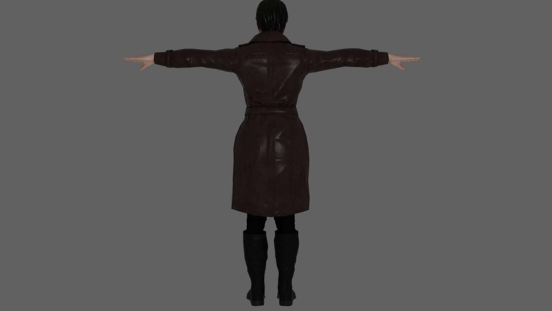 Rigged Male Character 22 3D model_6
