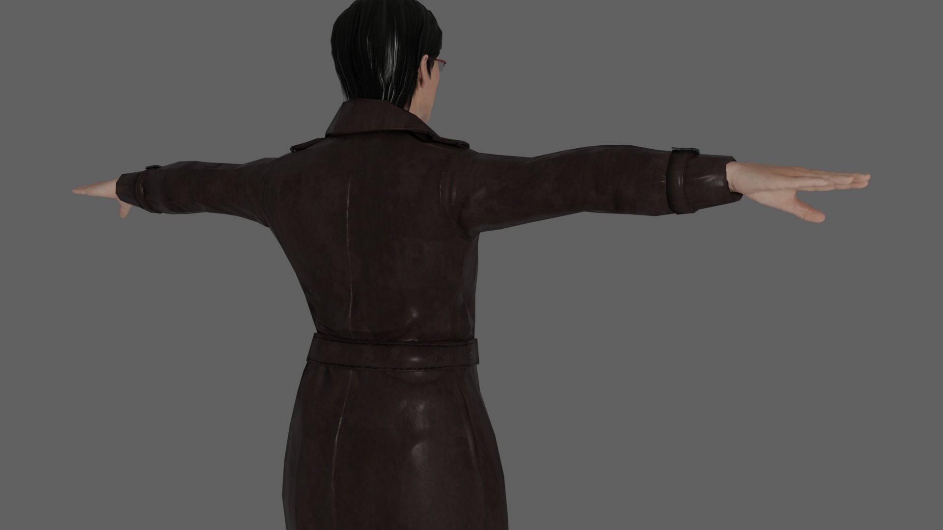 Rigged Male Character 22 3D model_18