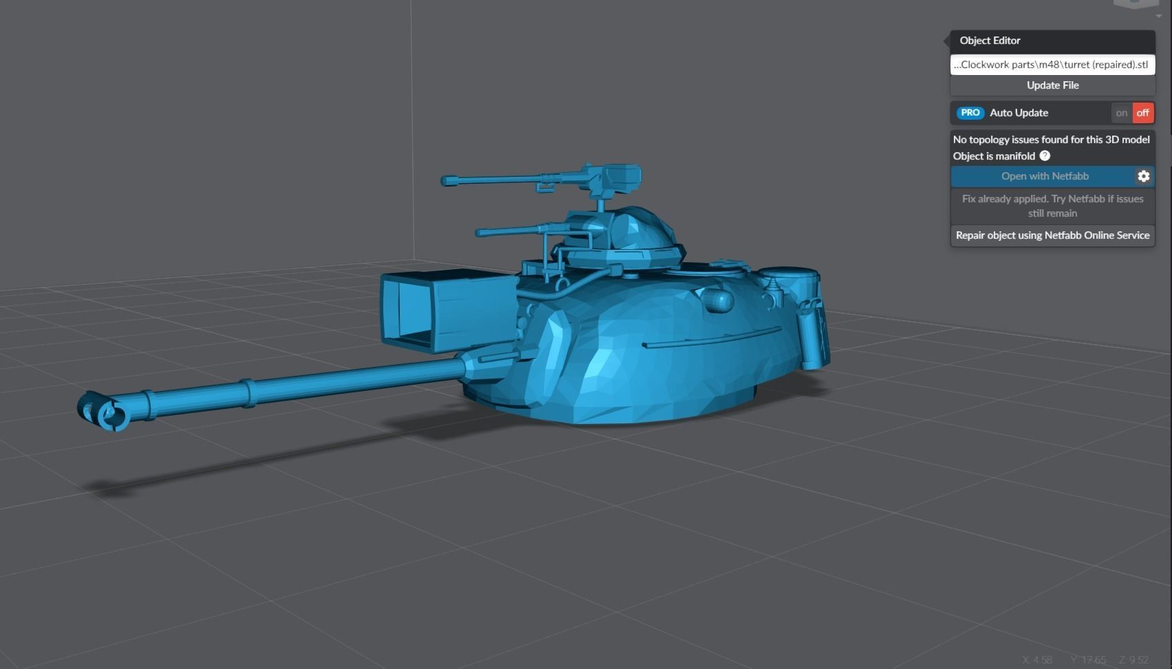 M48 Patton Scale Model 3D model 3D printable | CGTrader