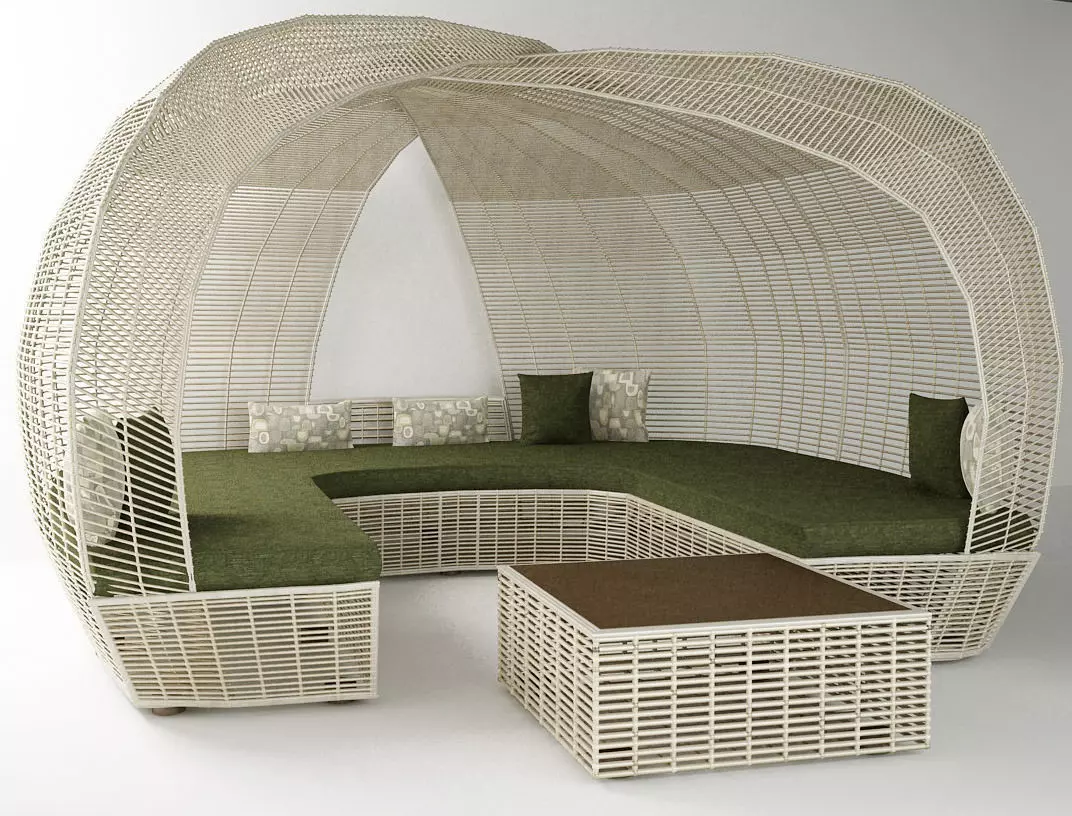 garden furniture 3D print model