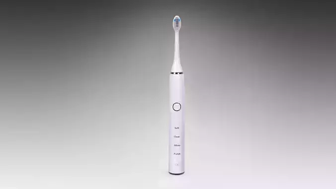 Smart Toothbrush 3D model