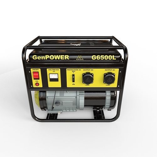 Generator PBR portable 3D model