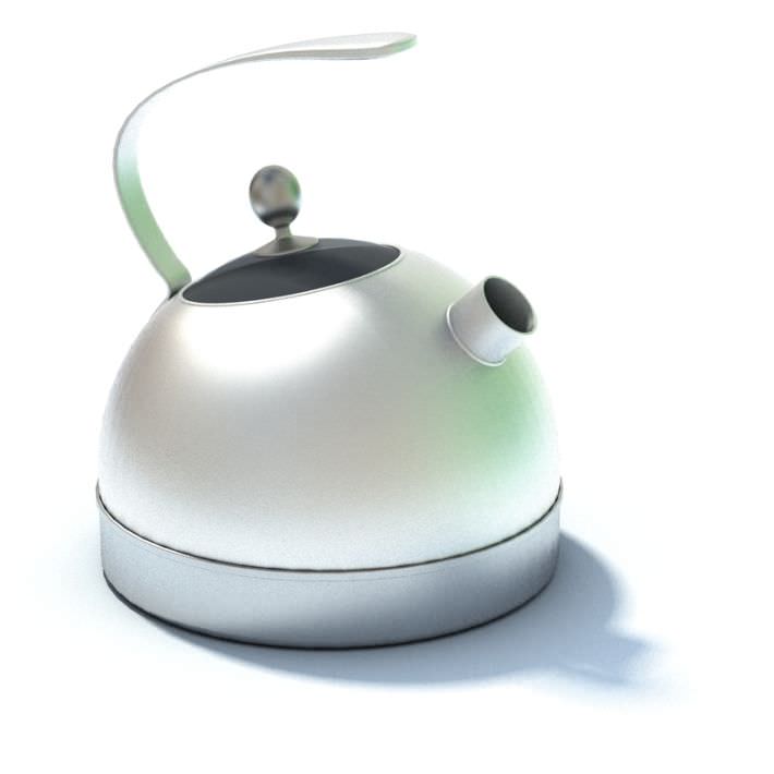 Stainless Steel Teapot