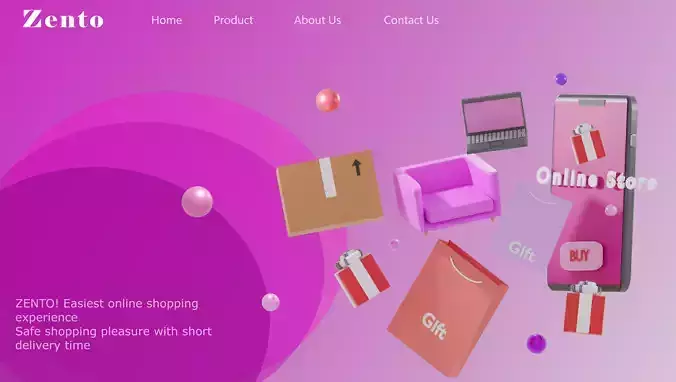 Shopping Illusturation