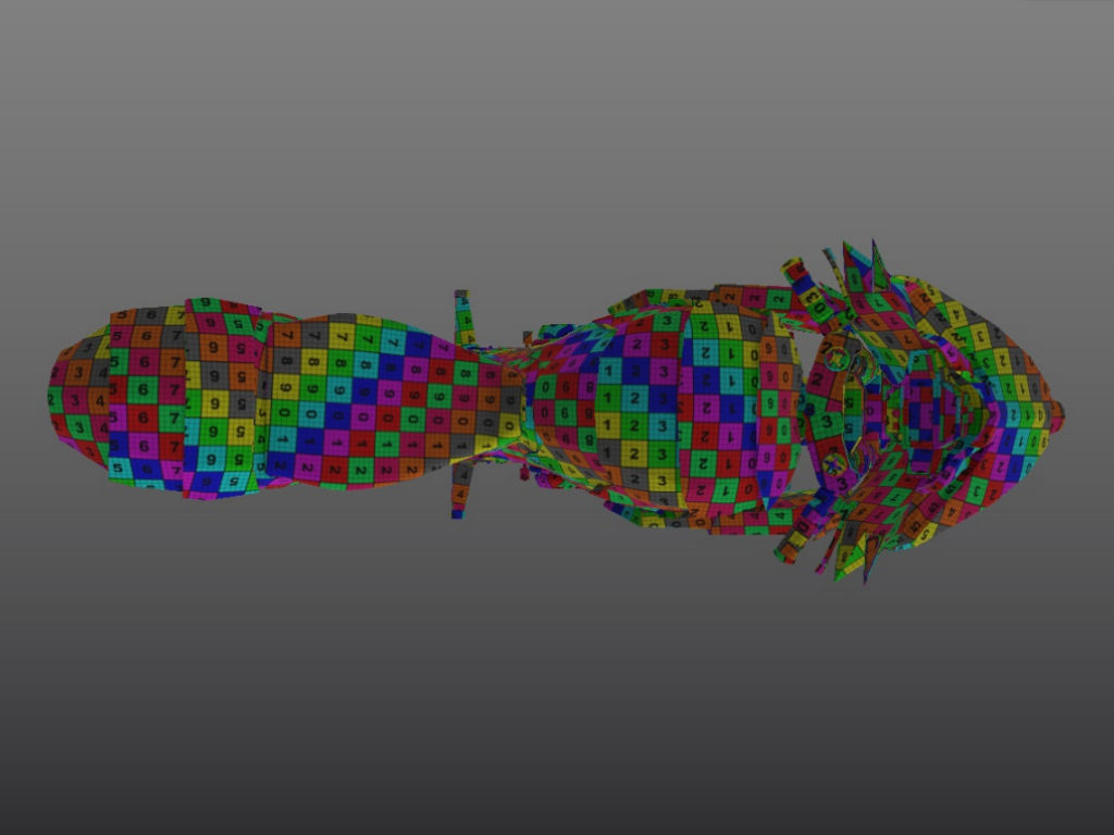 WitcherBike motorcycle with dragon head 3D model_16