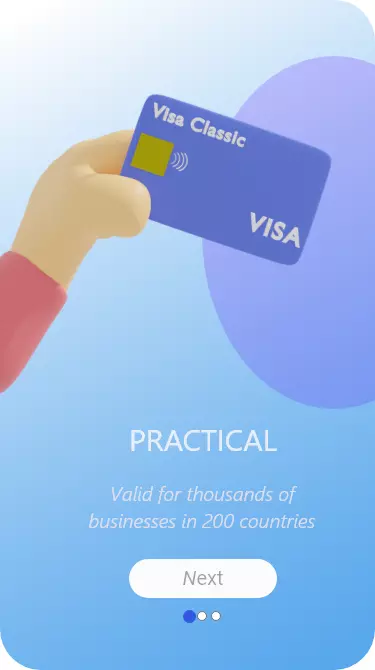 Hand and Credit Card 3D model_0