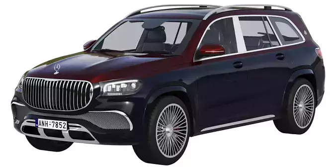 Mercedes-Benz Maybach GLS 3D model