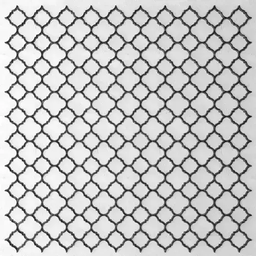 Panel lattice grille 3D 54