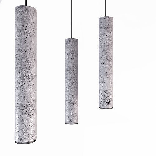 Pendant lamp BETO 3D model