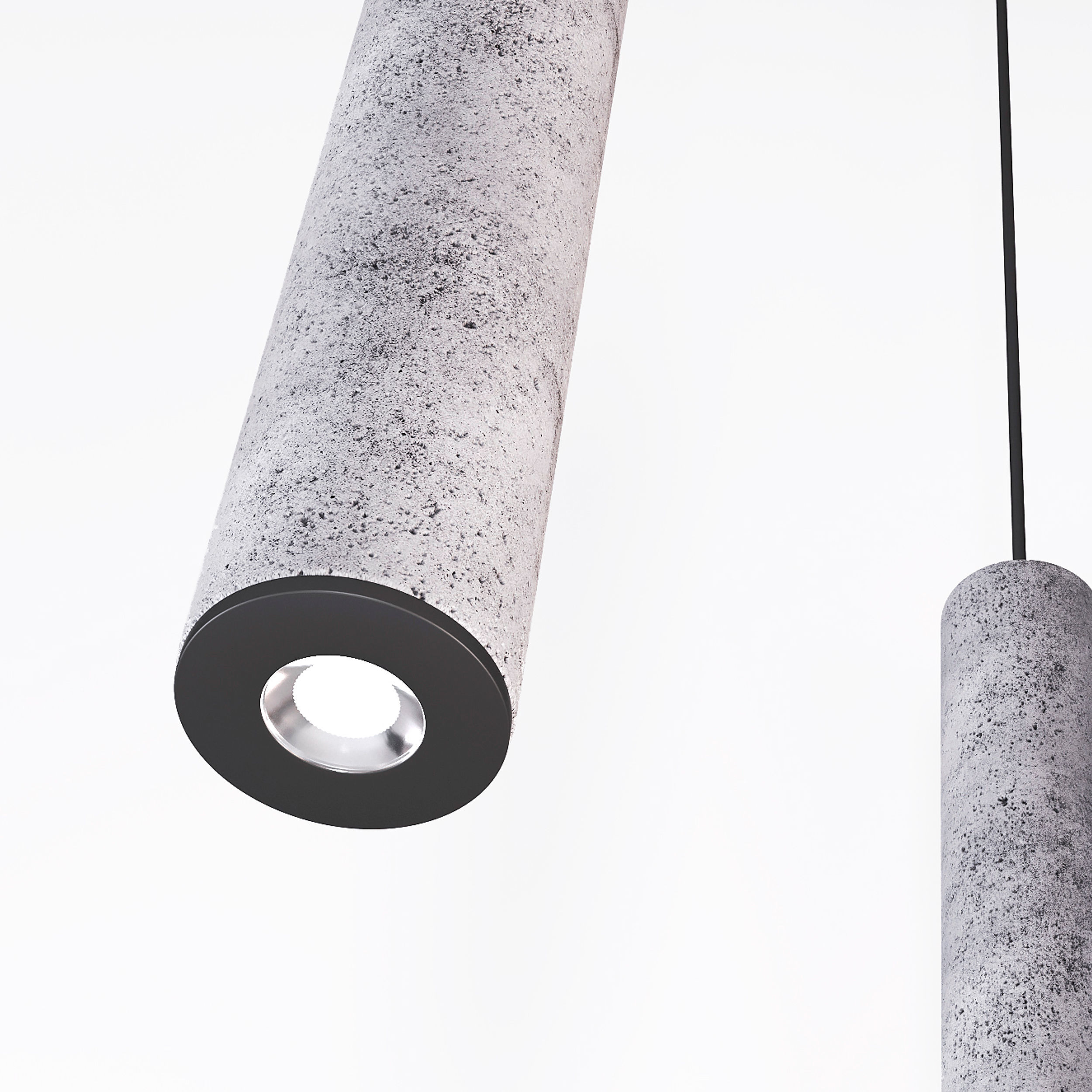 Pendant lamp BETO 3D model_3