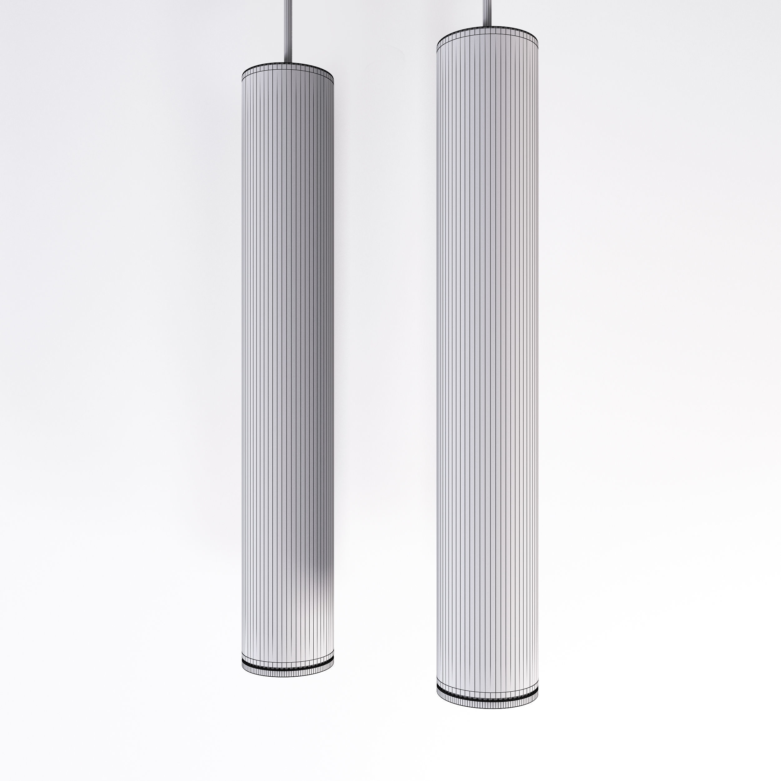 Pendant lamp BETO 3D model_4