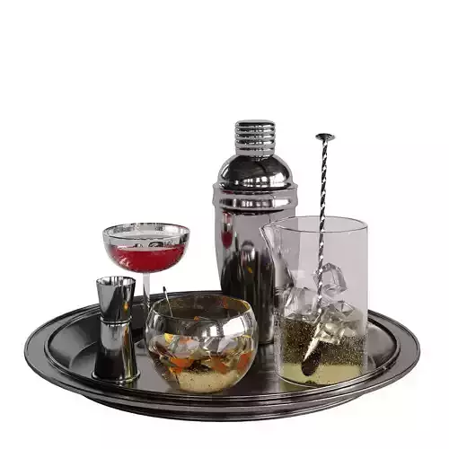 Cocktail decor set 1