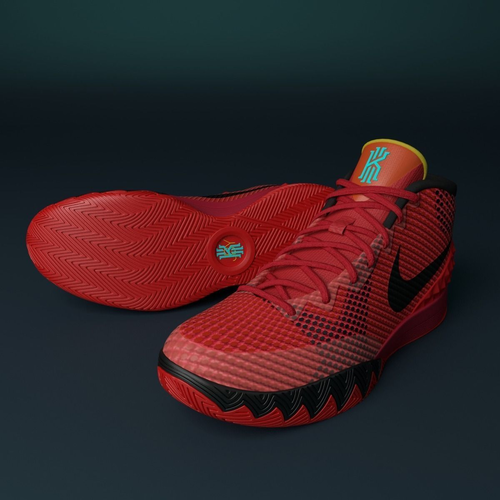 Nike Kyrie 1 3D model