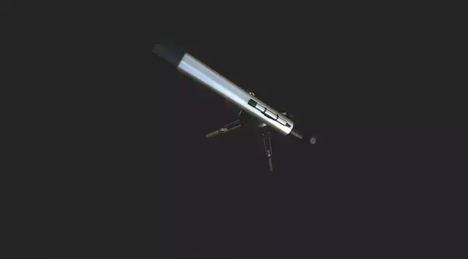 Telescope sniper rifle