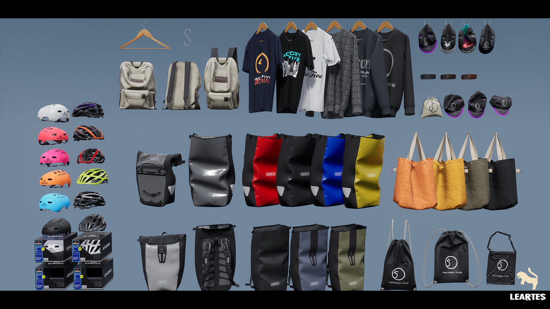 Bike Shop Environment Game Ready Unreal Engine FBX Low-poly 3D model_12