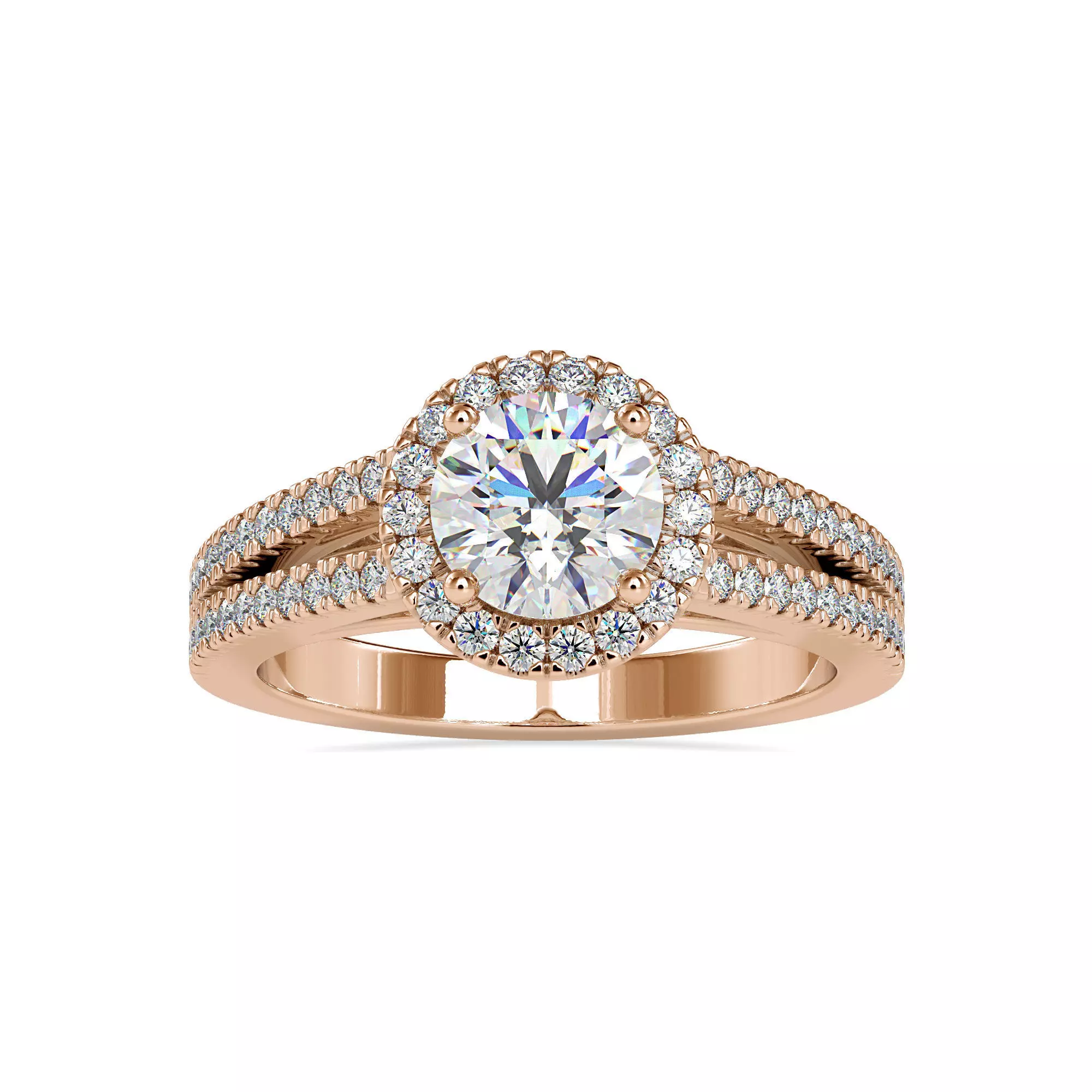 Women Wedding Ring Free 3D print model